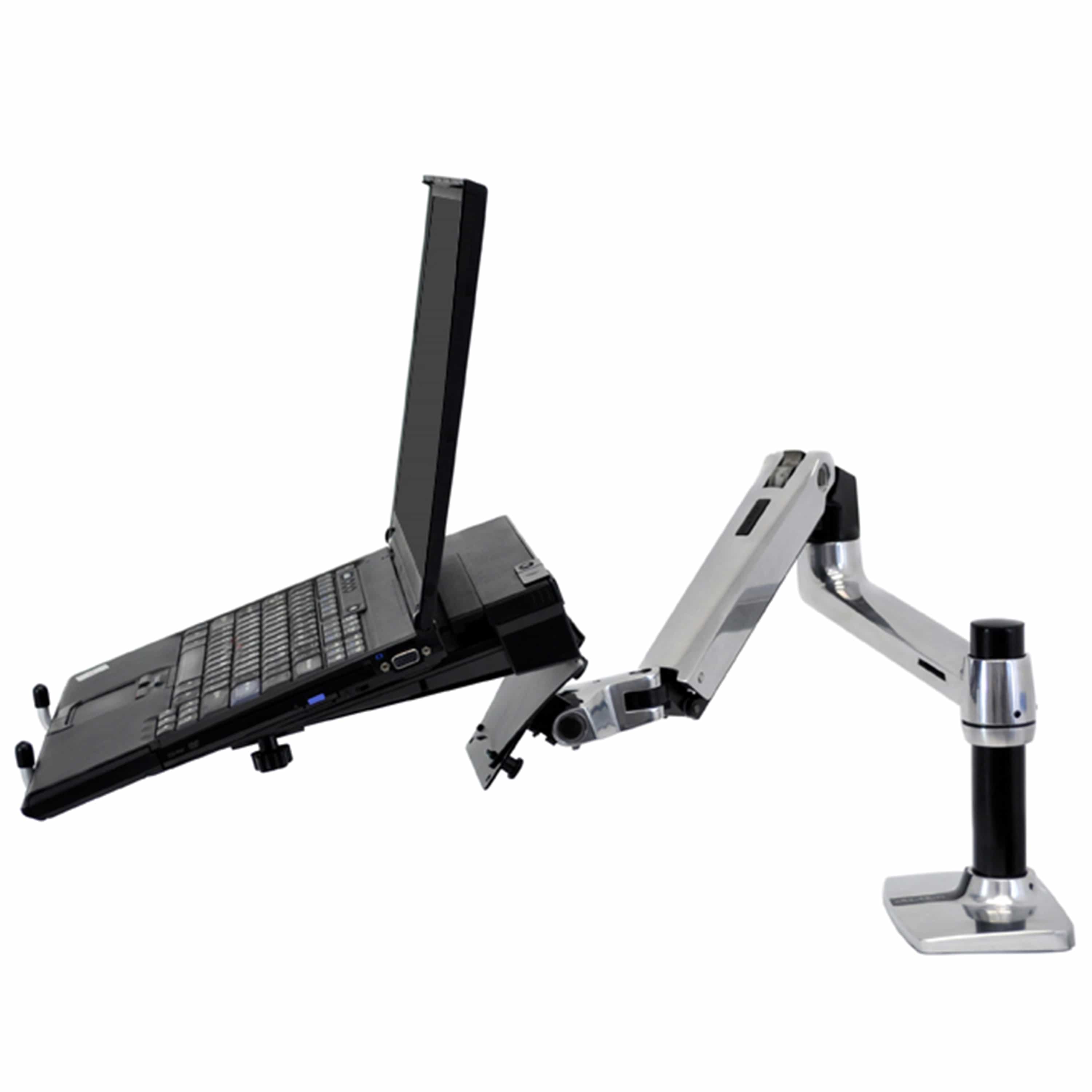 LX Desk Mounted Monitor Arm With Tilt and Rotation | Ergotron