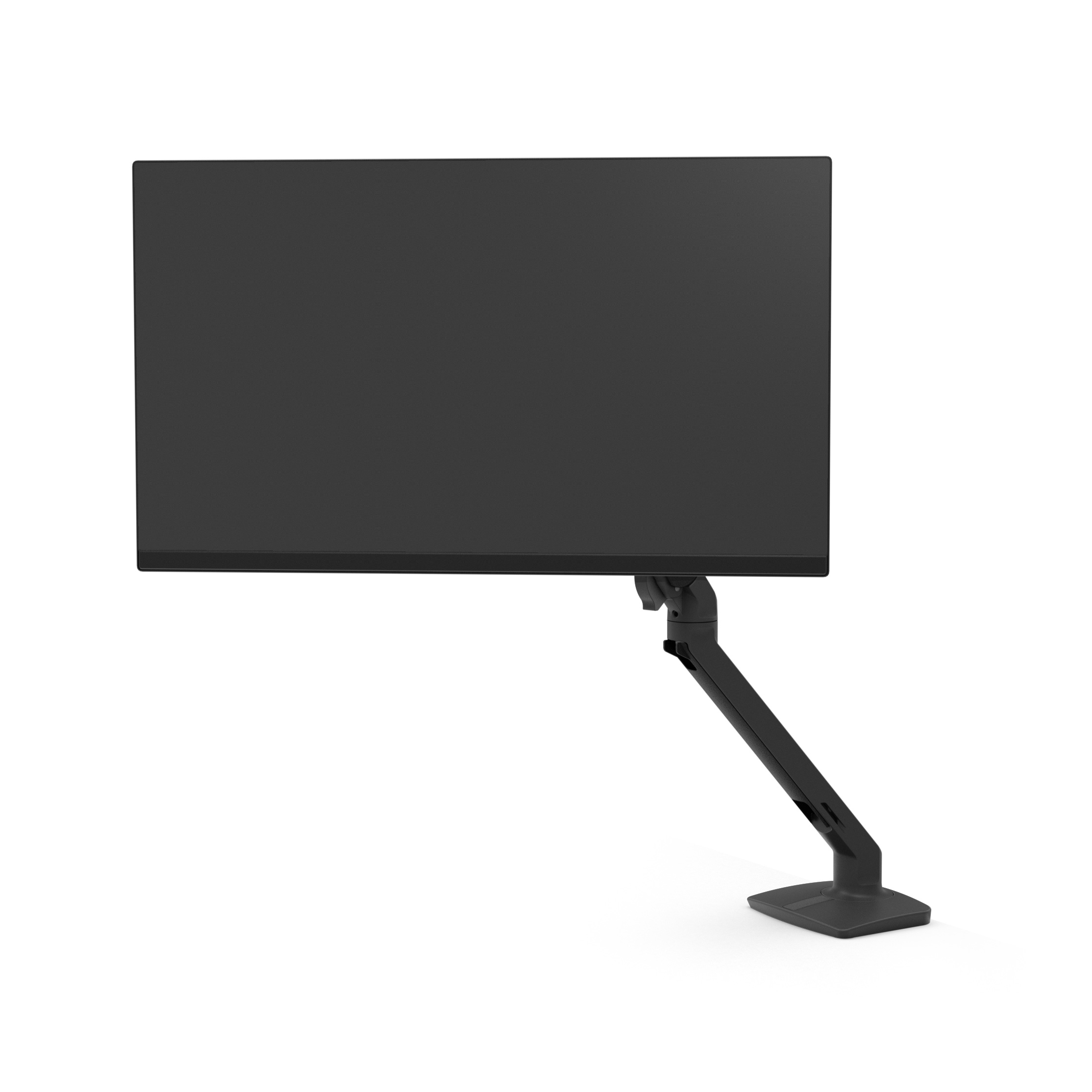 Desk Mounted Monitor Arm | Sleek Design and Solid Construction