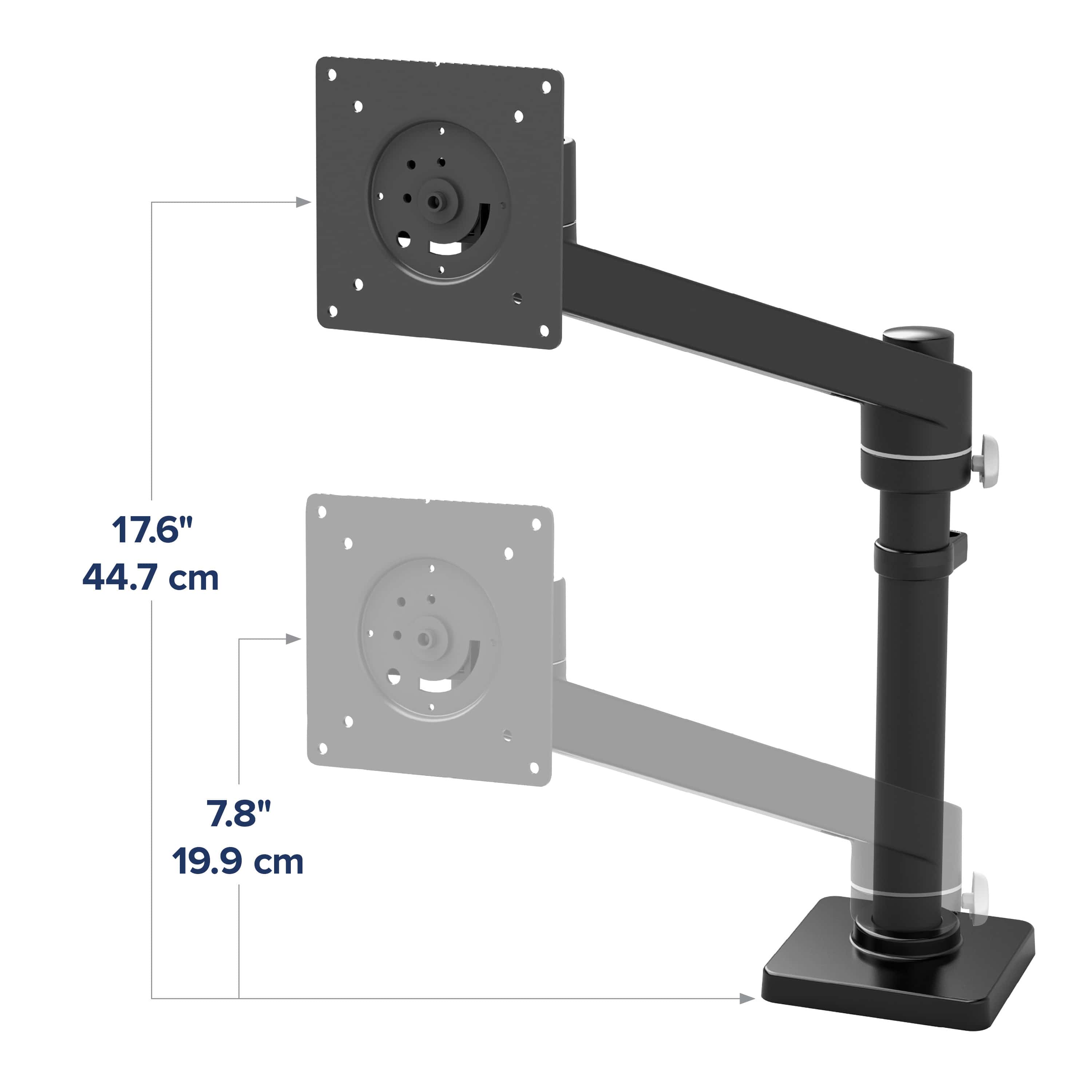 NX Swing Arm Monitor Stand | Ergotron