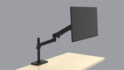 Desk Mount Articulating Monitor Arm | LX Pro | Ergotron