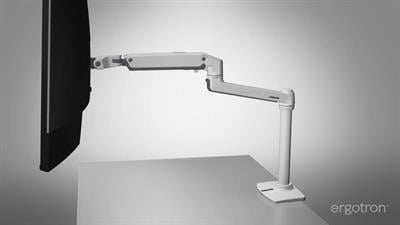 LX デスクマウントアーム,長身ポール