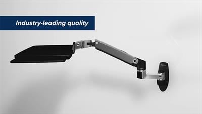 LXウォールマウントキーボードアーム