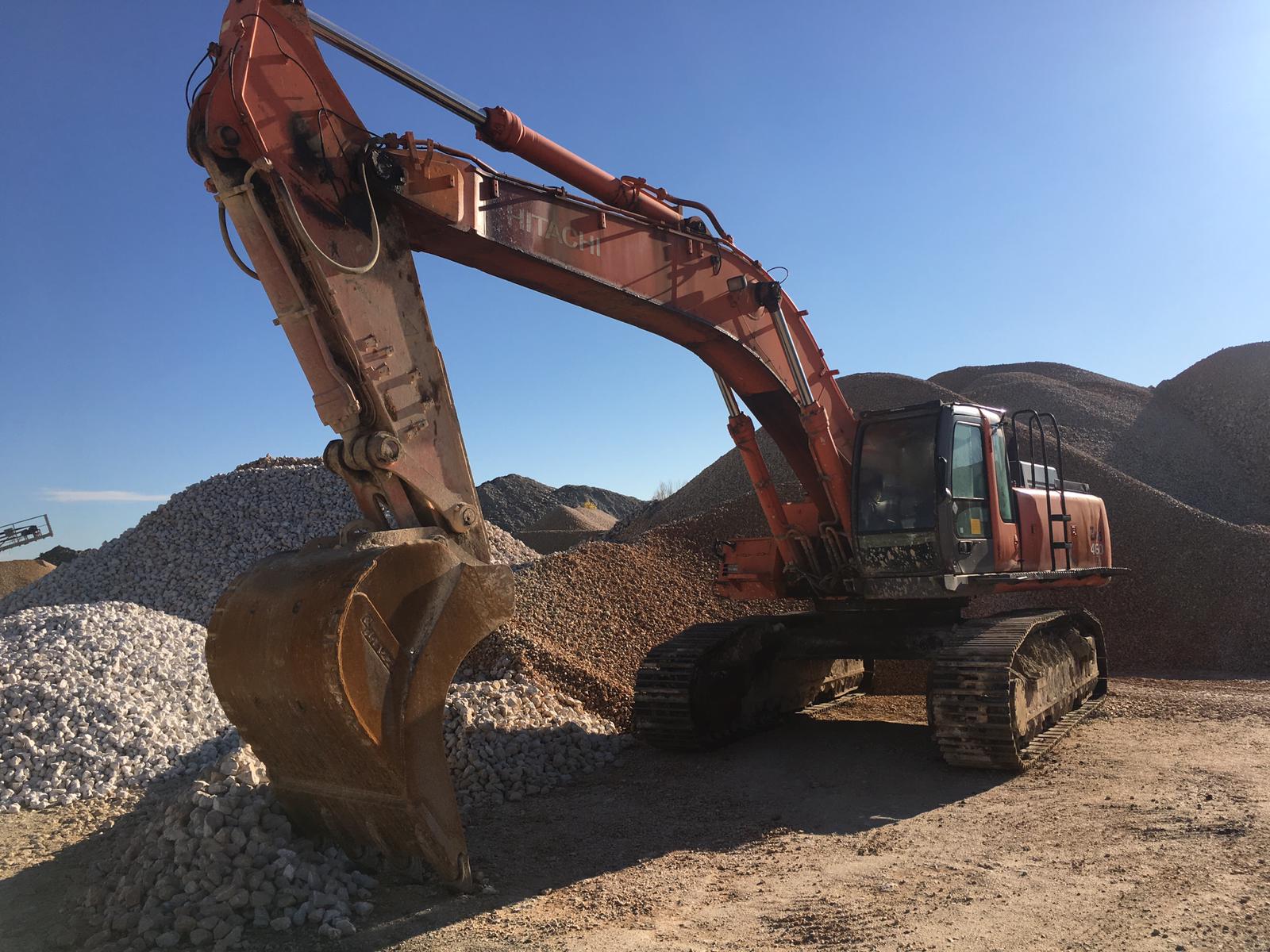 Machine's specifications - Hitachi ZX460 Used machines - Exapro