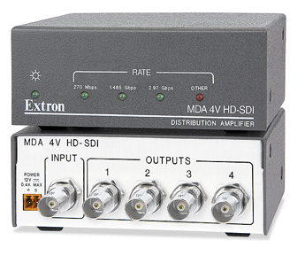 MDA 4V HD-SDI - Distribution Amplifier | Extron