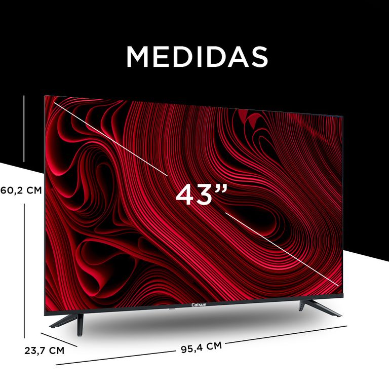 Tv Led C43v1fg 43″ Fhd Caixun | Sodimac Chile