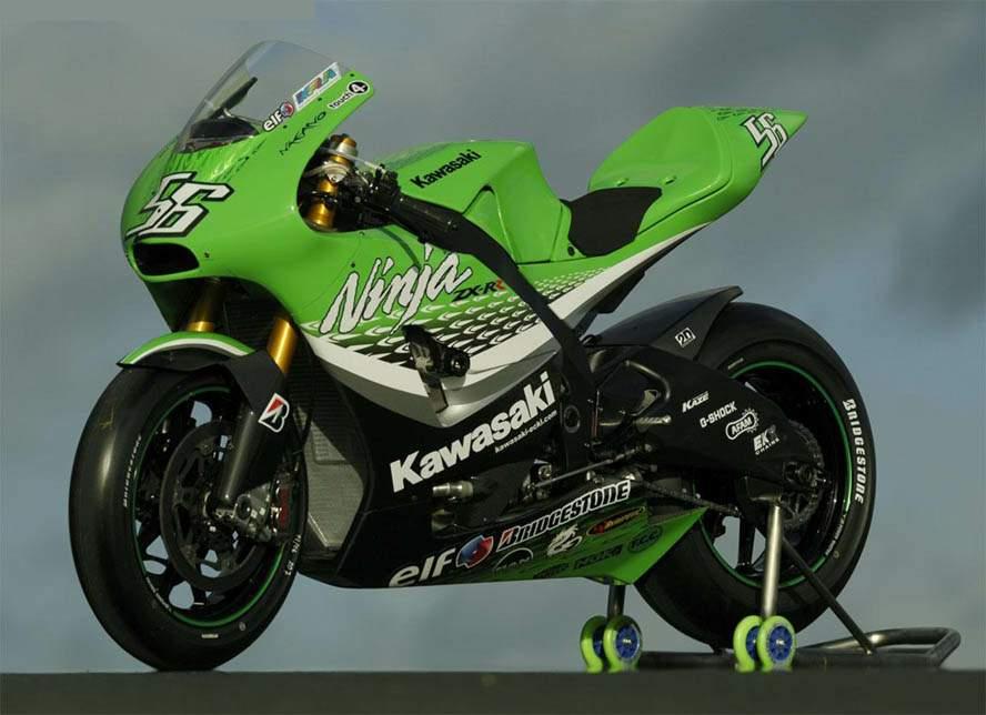 Kawasaki Ninja ZX-RR 2002 specs, performance data - FastestLaps.com