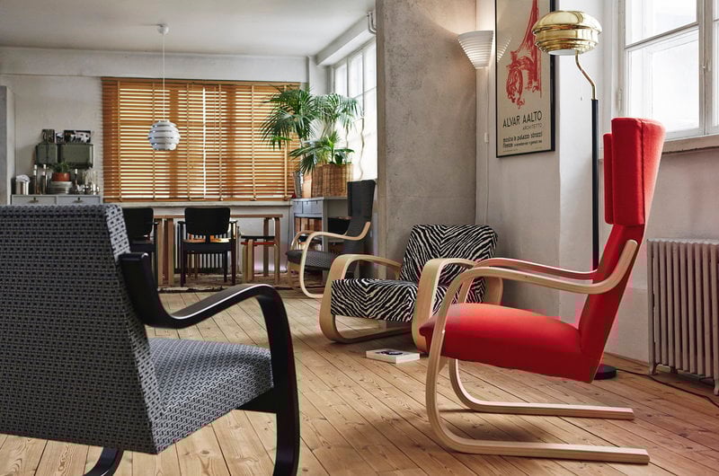 Artek Aalto armchair 400 