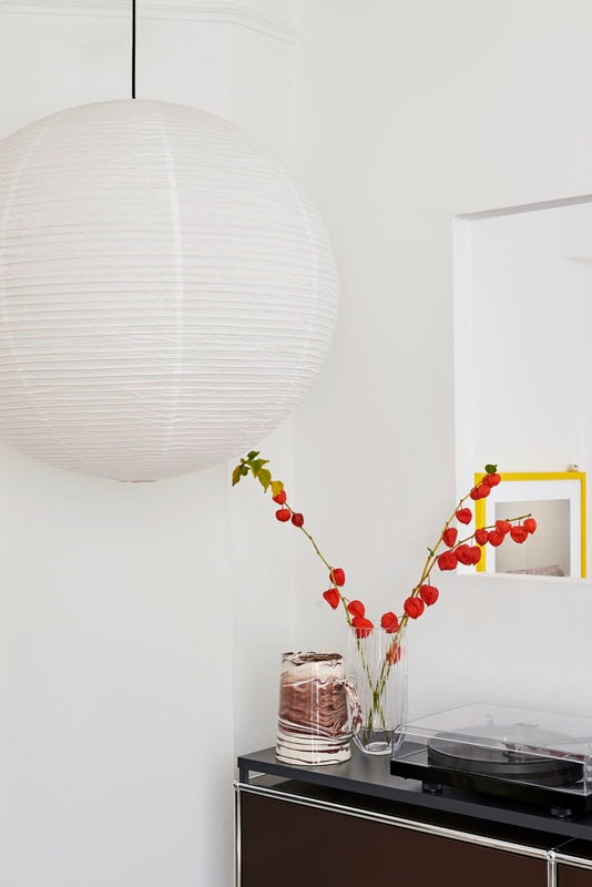 HAY Paper shade, 60 cm, classic white | Finnish Design Shop