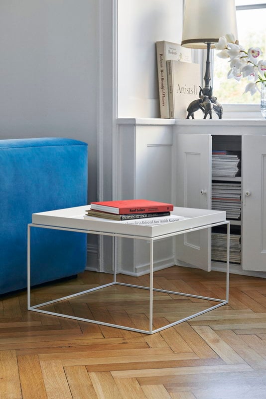 HAY Tray table large, white | Finnish Design Shop