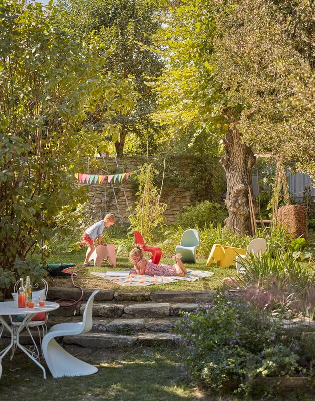 Vitra Panton Junior chair, white | Finnish Design Shop