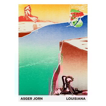 Louisiana Museum of Modern Art Per Kirkeby - Untitled 2004, 90 x