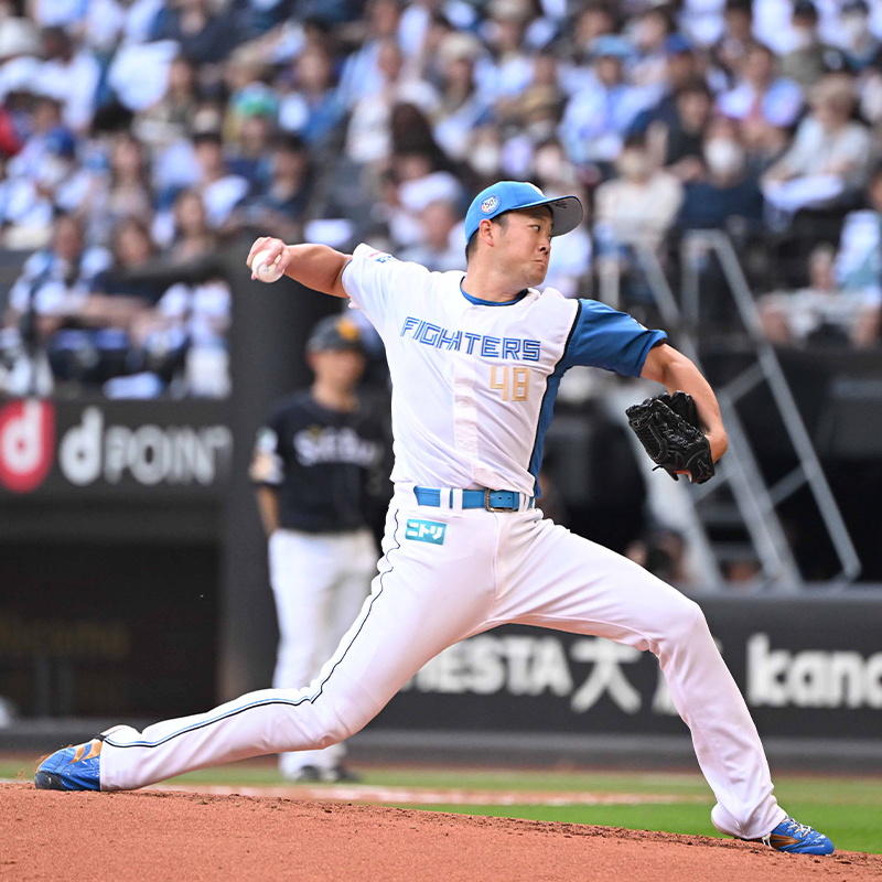 齋藤 友貴哉 | 選手名鑑 | 北海道日本ハムファイターズ