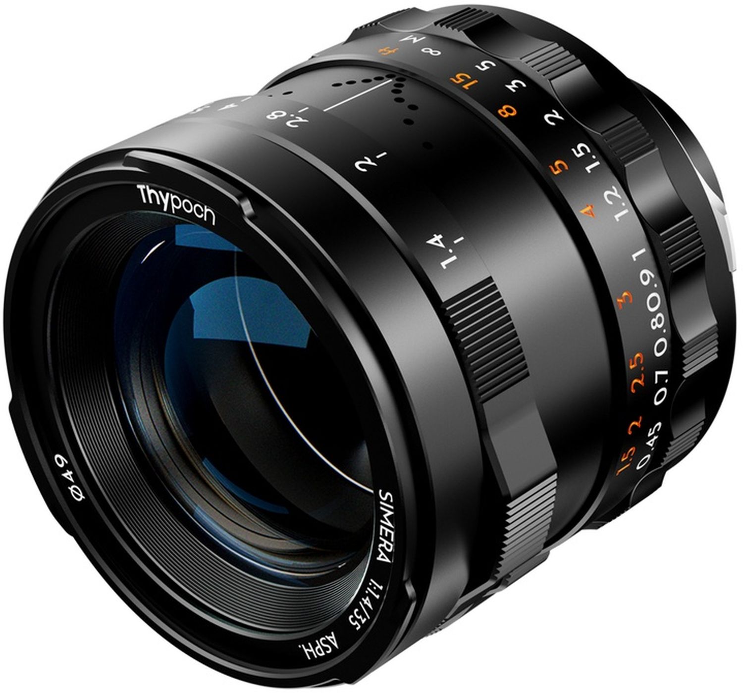 Thypoch Simera 35mm f1.4 Leica M-Mount black - Foto Erhardt