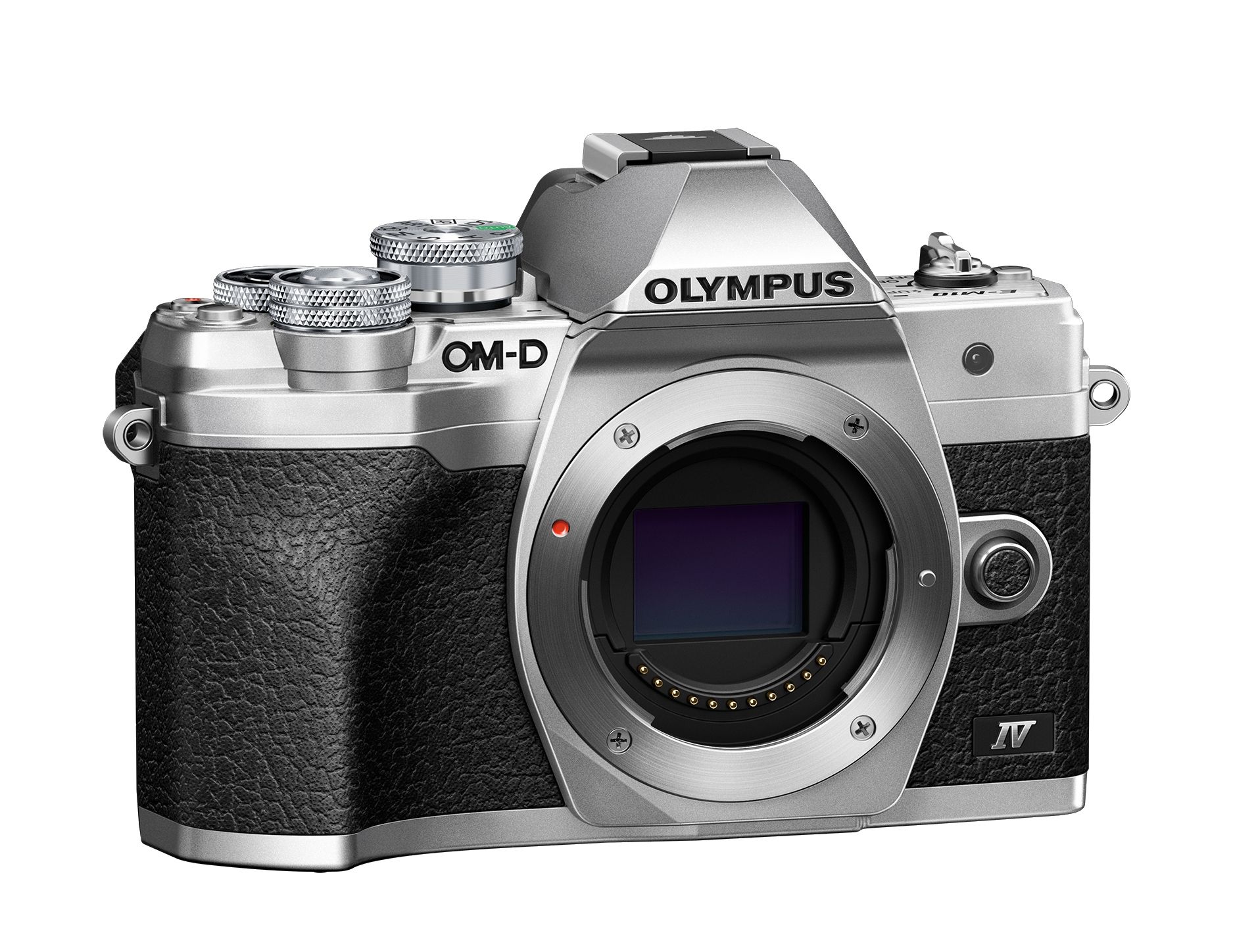 Olympus OM-D E-M10 Mark IV Housing silver - Foto Erhardt