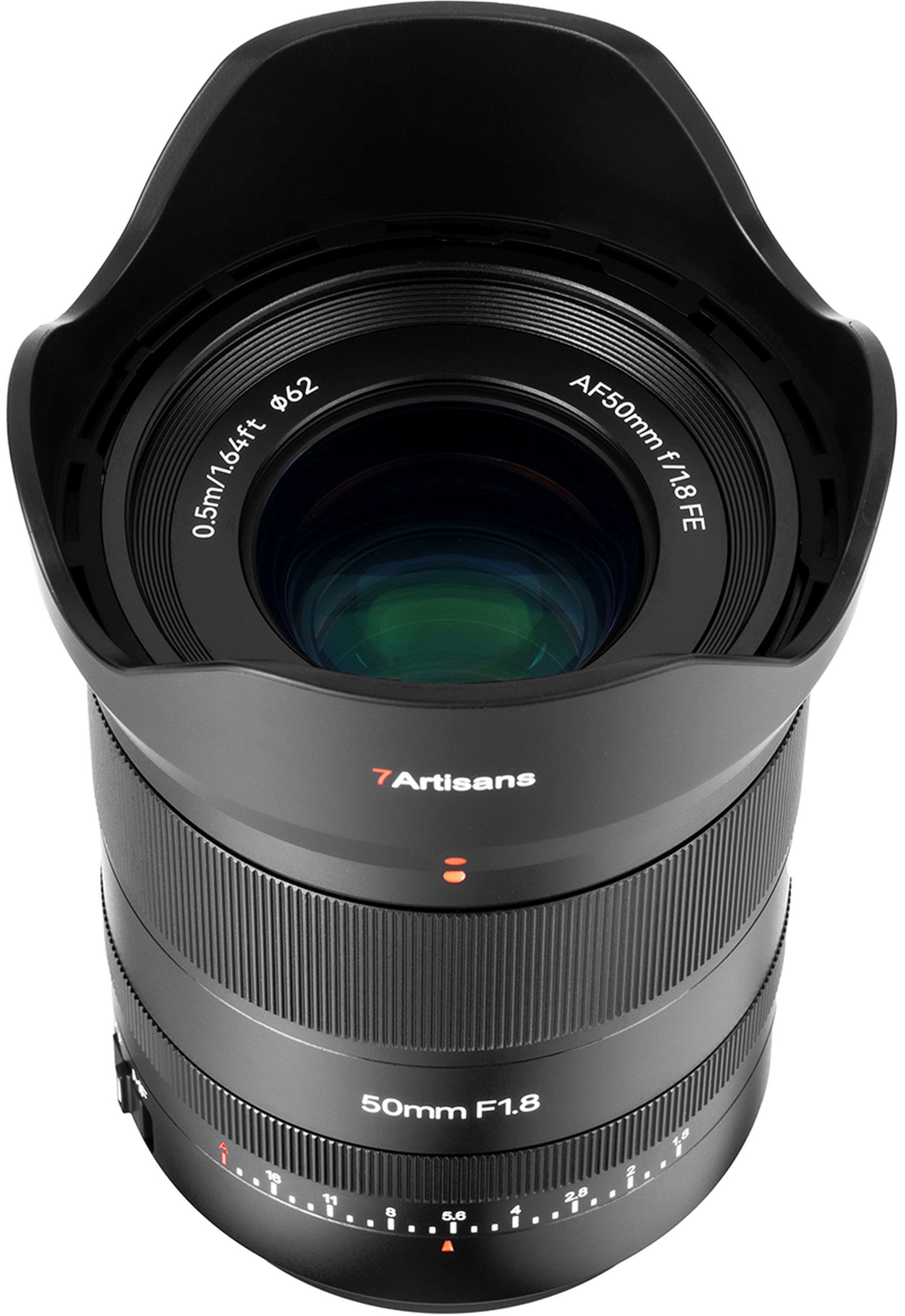 7Artisans AF 50mm f1.8 Nikon Z (full format) - Foto Erhardt