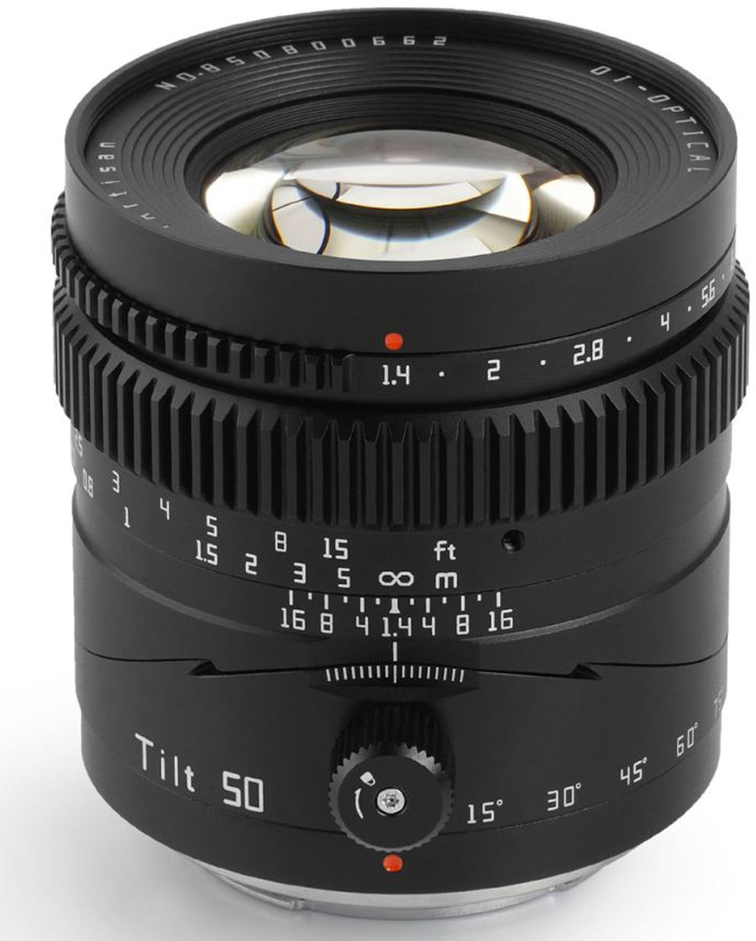 TTArtisan 50mm f1.4 Tilt for Sony E - Foto Erhardt