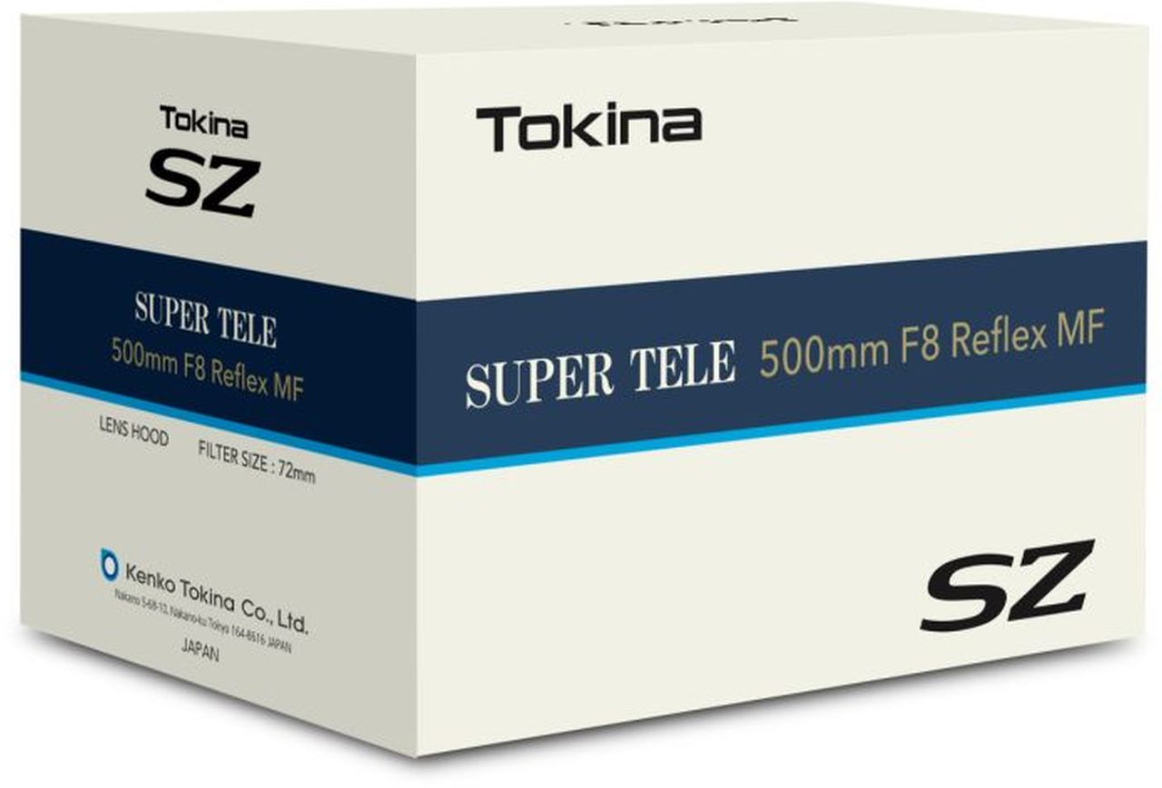 Tokina SZ 500mm F8 Reflex MF Nikon F - Foto Erhardt