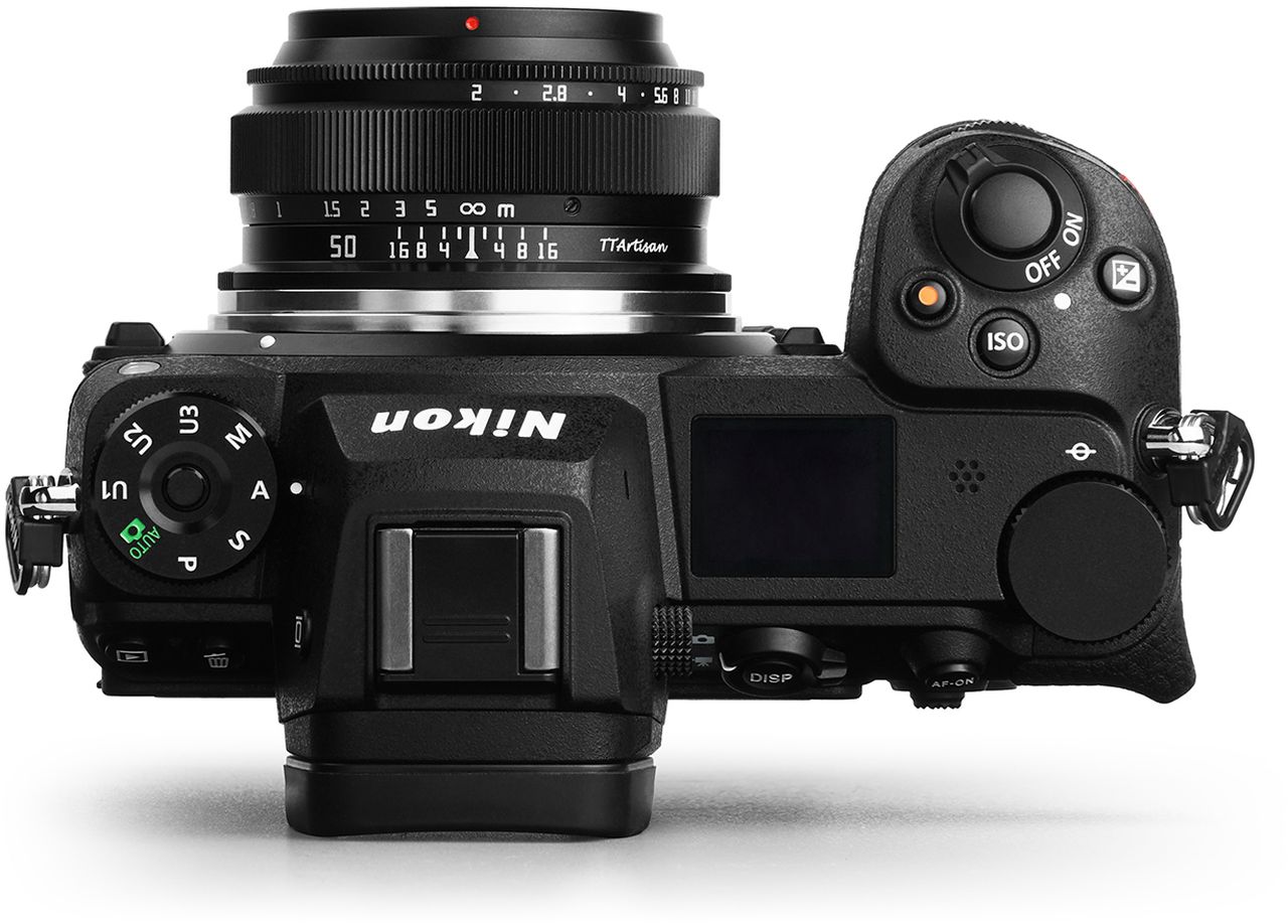 TTArtisan 50mm f2 Nikon Z full frame - Foto Erhardt