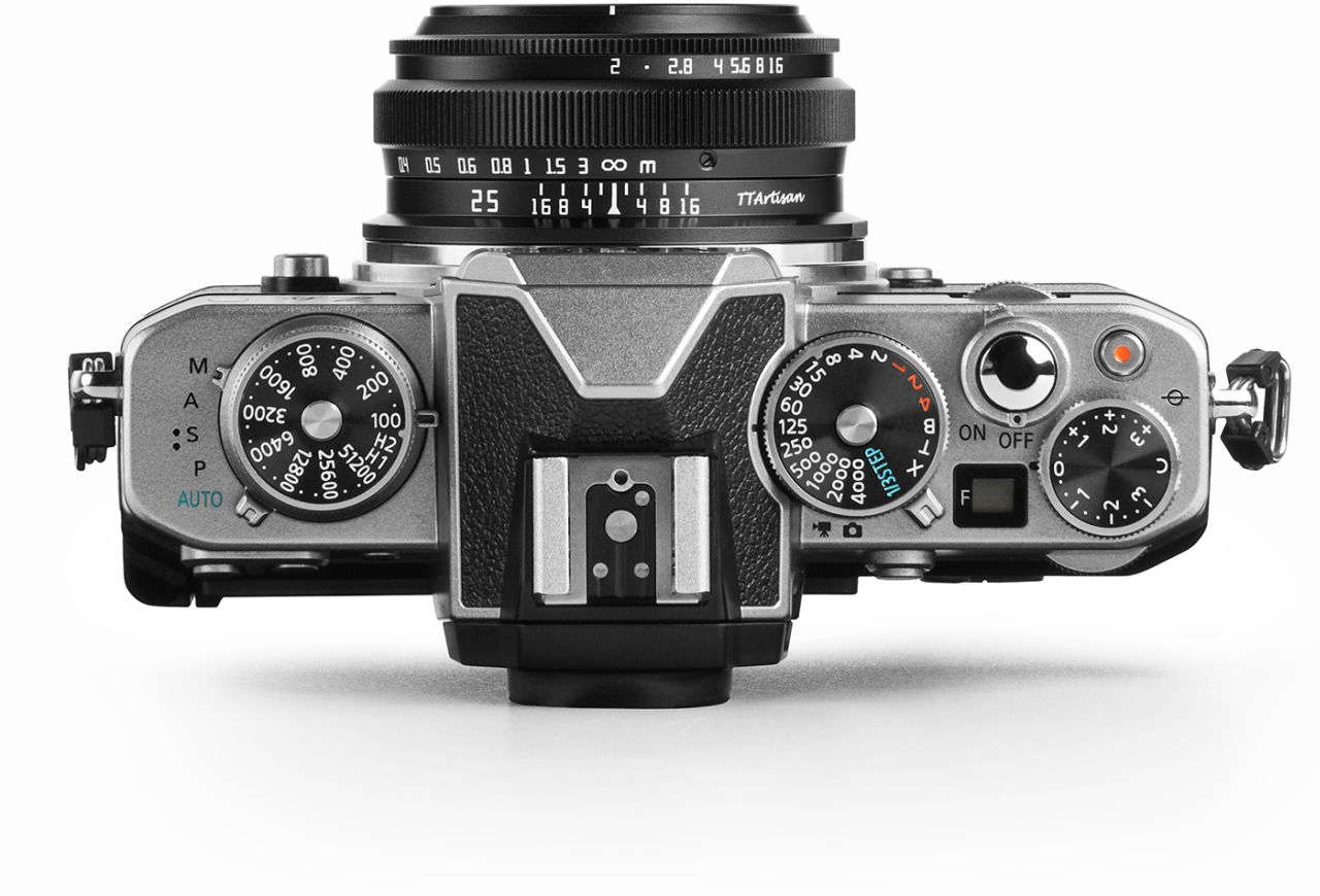 TTArtisan 25mm f2 Nikon Z - Foto Erhardt