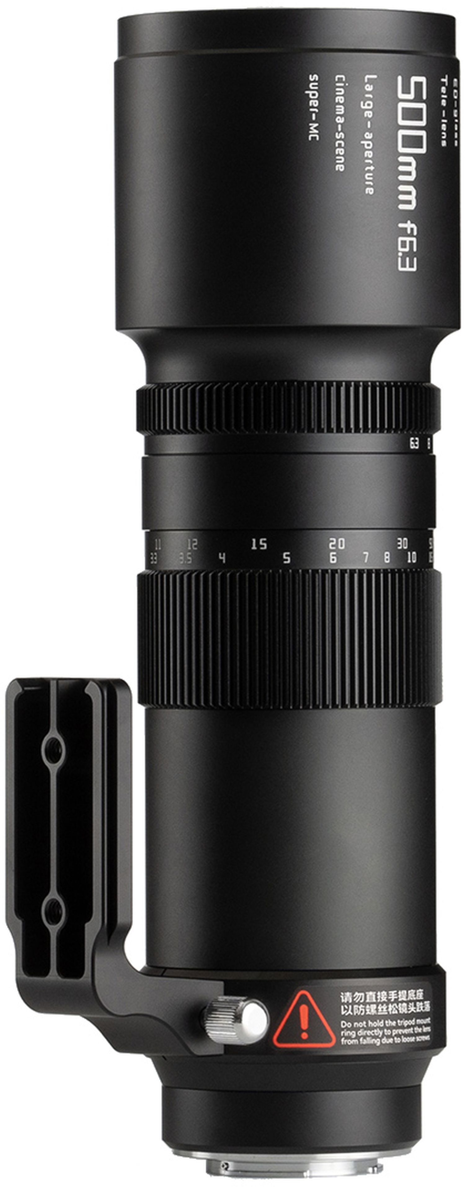 TTArtisan 500mm f6.3 telephoto for Canon EF - Foto Erhardt