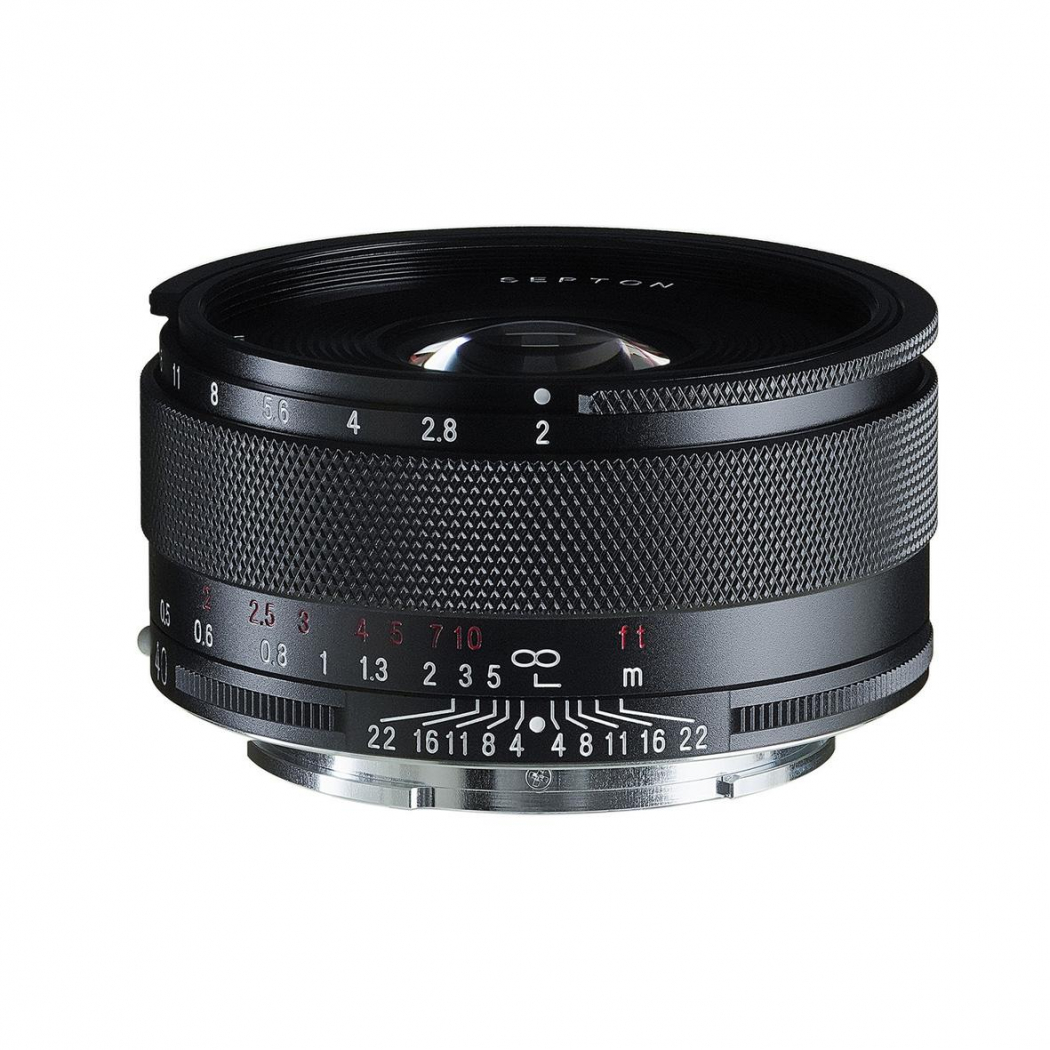 Voigtländer Ultron 27mm f2 Fuji X-mount black - Foto Erhardt