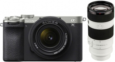 Sony Alpha ILCE-7C II silver + FE 28-60mm f4-5.6 - Foto Erhardt