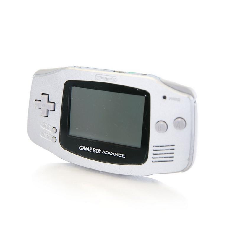 Nintendo Game Boy Advance Silver | GameStop
