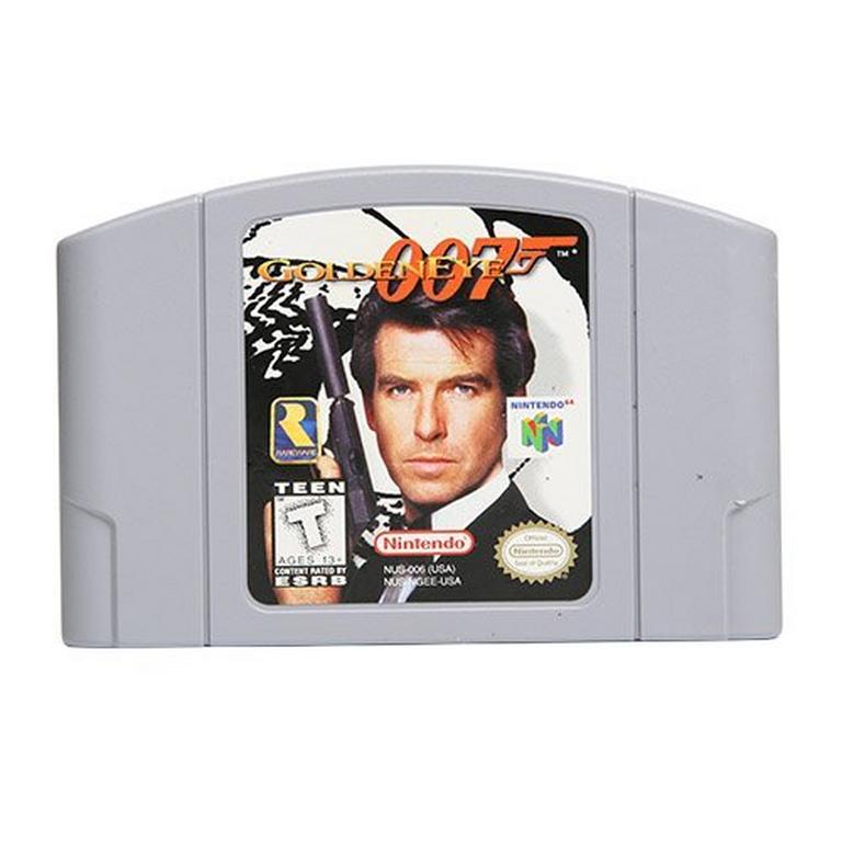 Golden Eye 007 - Nintendo 64 | Nintendo | GameStop
