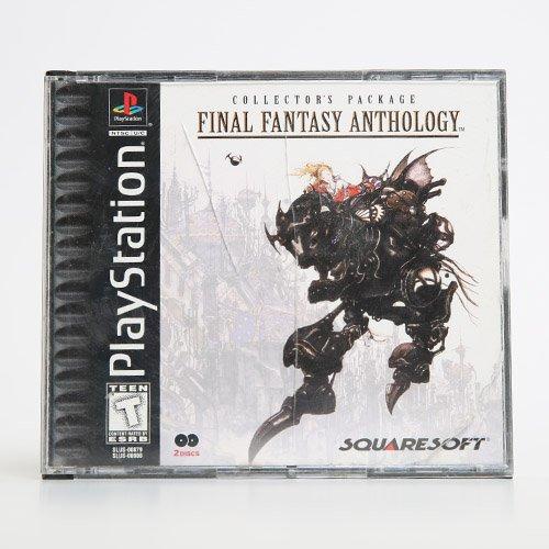 北米版プレイステーション FINAL FANTASY ANTHOLOGY Amazon.com: Final