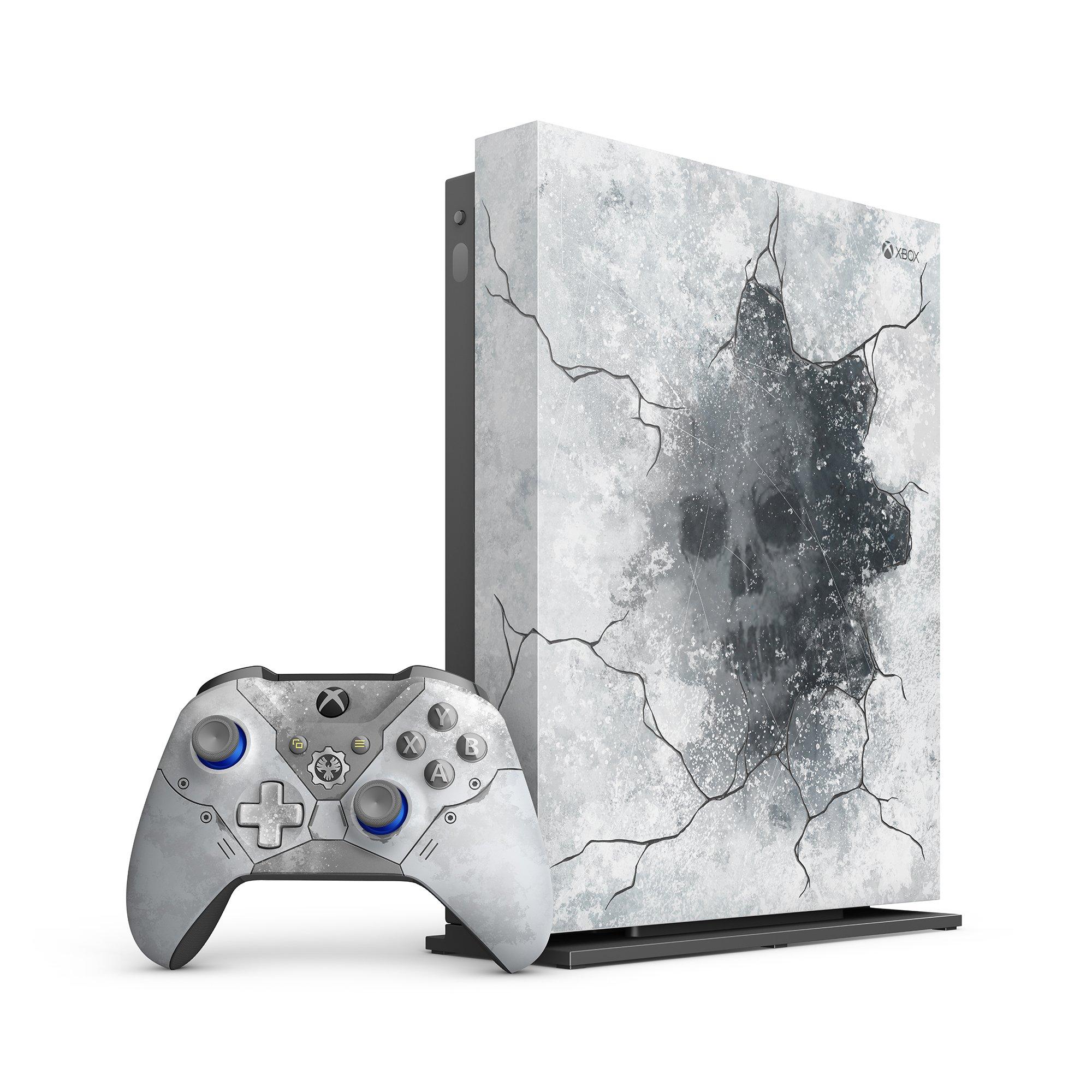 Microsoft Xbox One X 1TB Console Gears 5 | GameStop