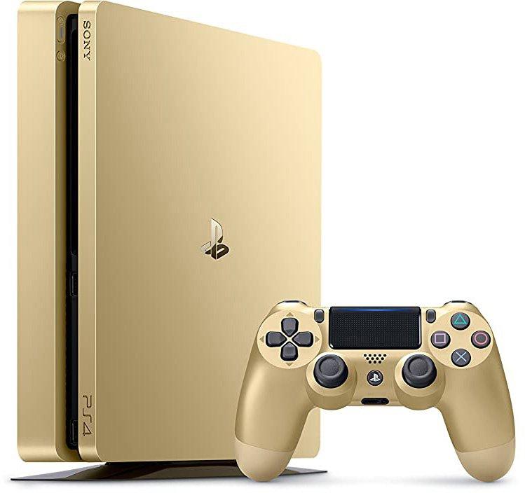Sony PlayStation 4 Slim Gold 1TB | GameStop