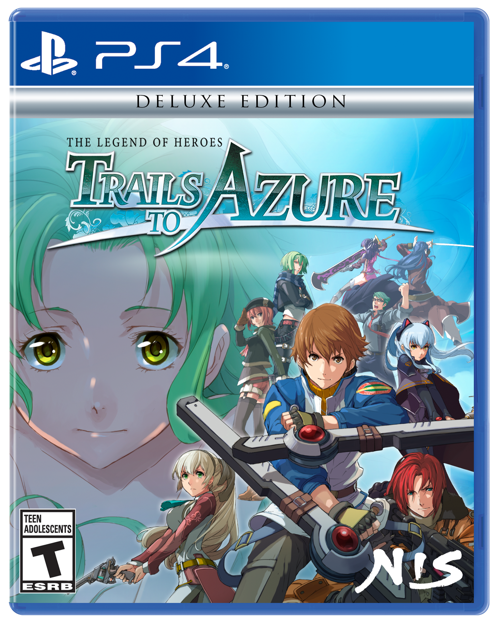 The Legend of Heroes: Trails to Azure - PlayStation 4 | NIS | GameStop