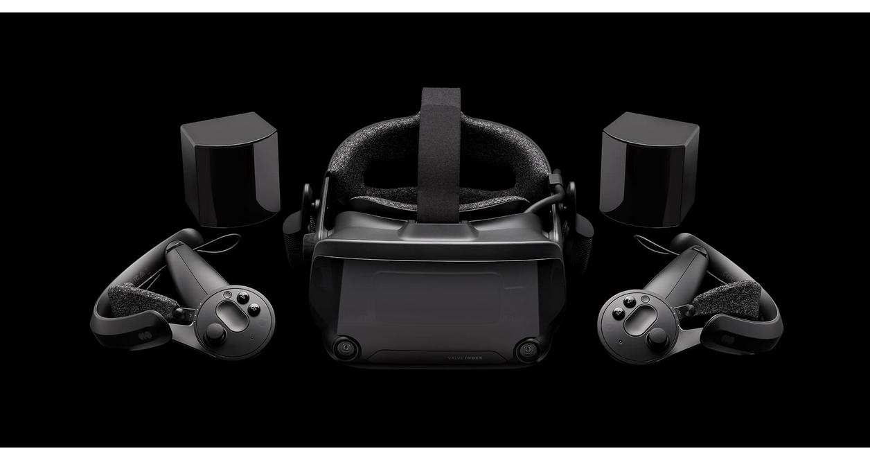 Valve Index PC Virtual Reality HMD Full Kit | GameStop