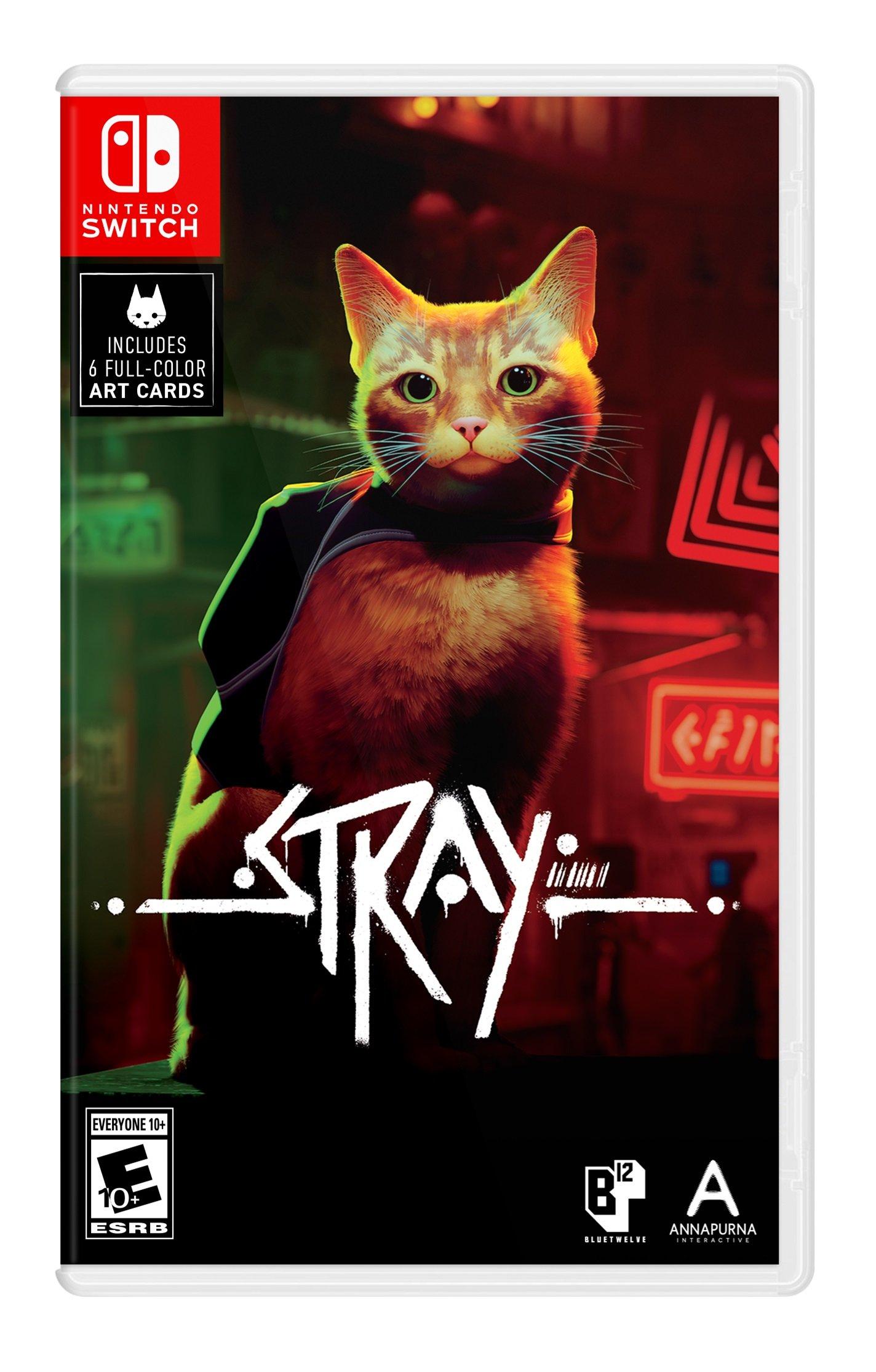Stray - PS4 | PlayStation 4 | GameStop