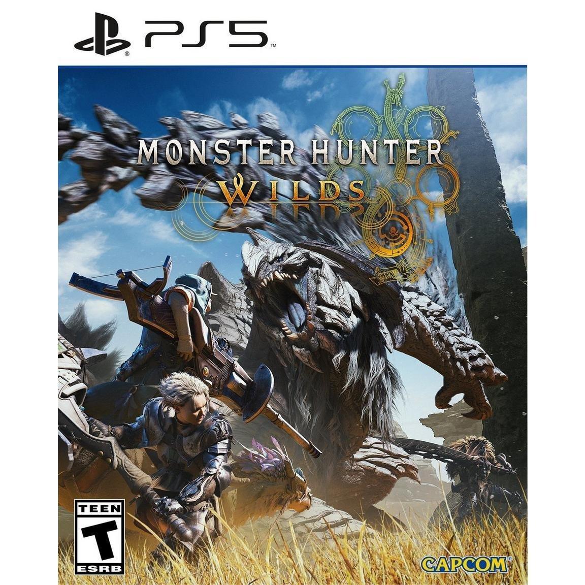 Monster Hunter Wilds - PlayStation 5 | Capcom | GameStop