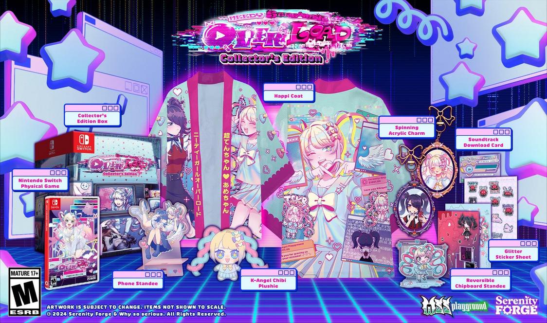 Needy Streamer Overload - Nintendo Switch Collector's | Serenity