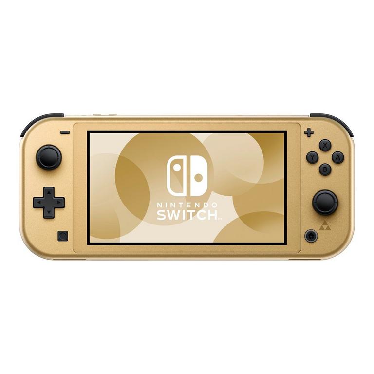 Nintendo Switch Lite: Hyrule Edition with Bonus Nintendo Switch
