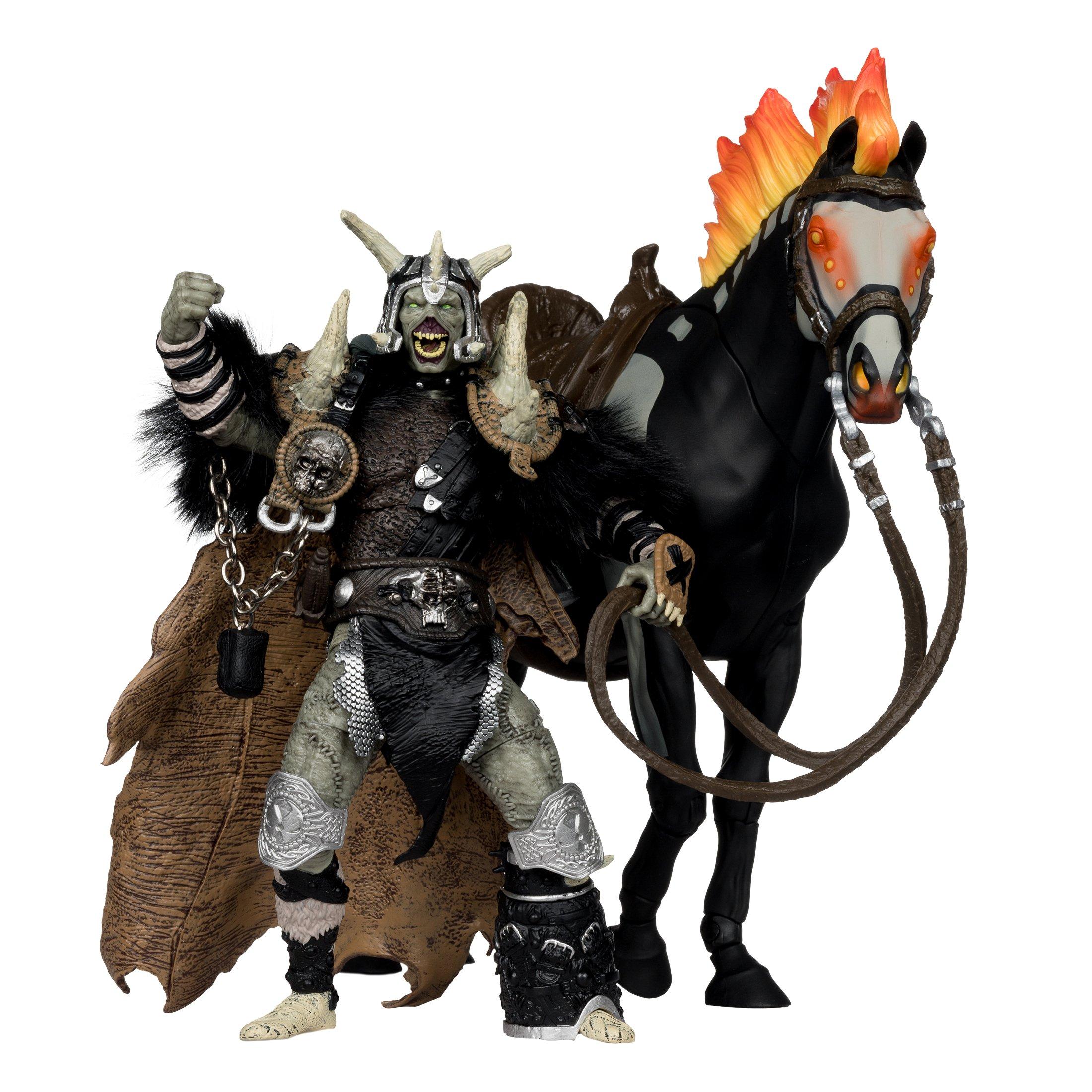 McFarlane Toys Spawn: The Dark Ages Bloodaxe 7-in Action Figure