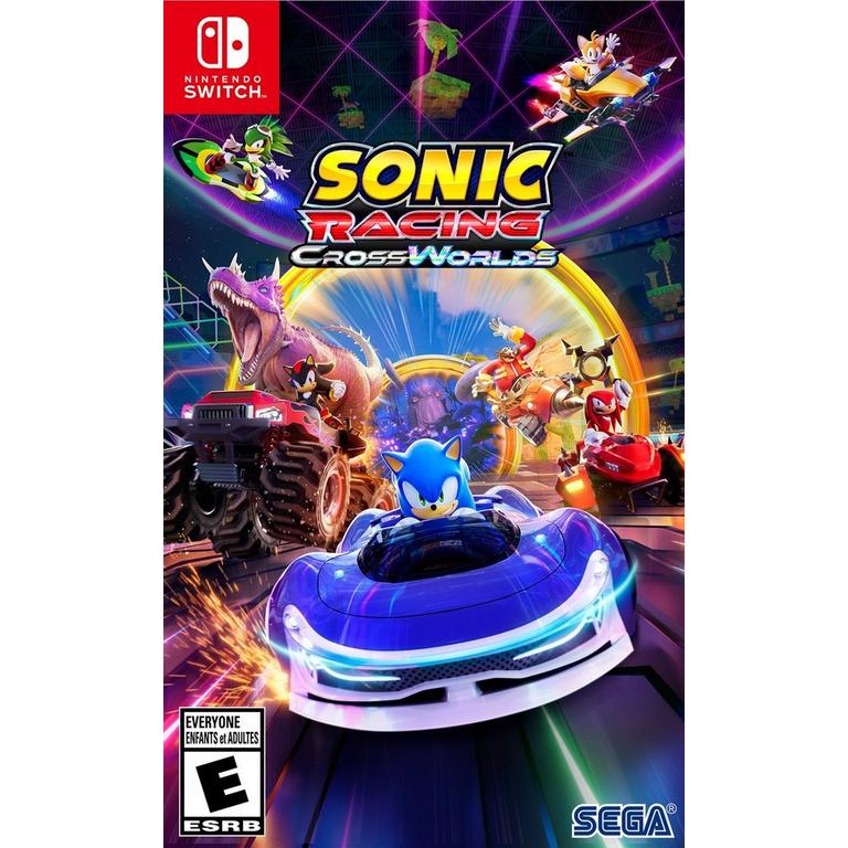 Sonic Racing: CrossWorlds - Nintendo Switch | SEGA | GameStop