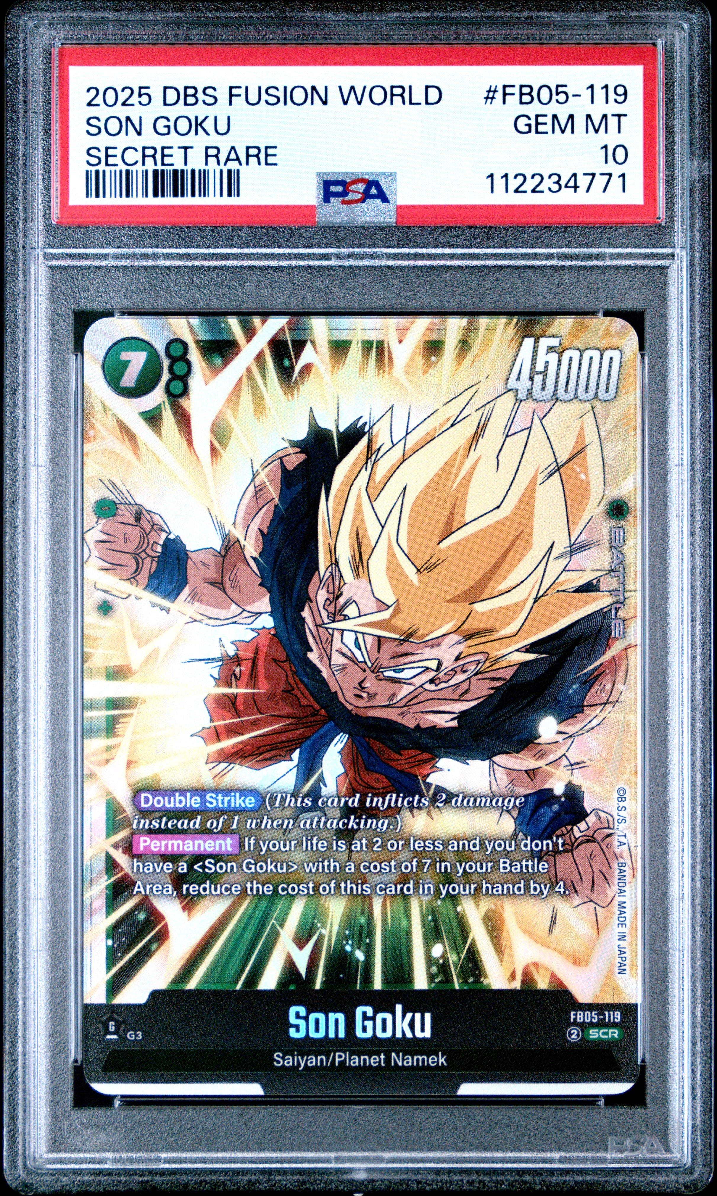GameStop 2025 Dragon Ball Super Card Game Fusion World New