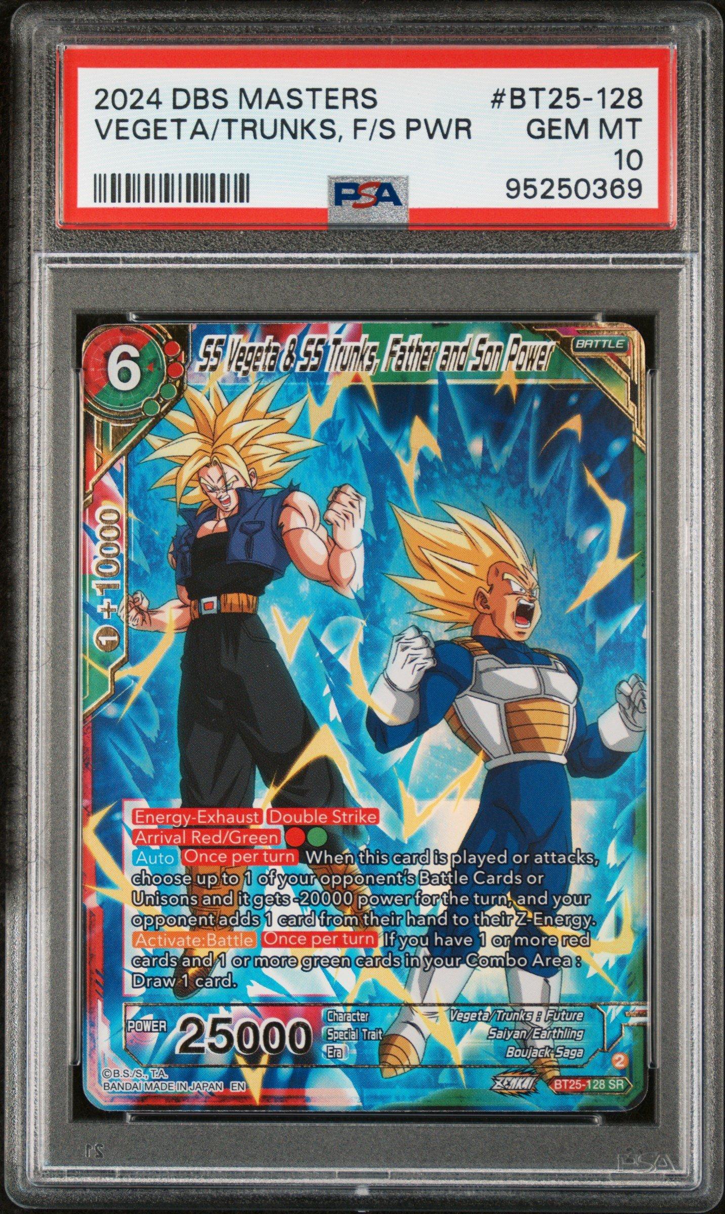 2024 Dragon Ball Super Card Game Masters Series 25 Legend Of The