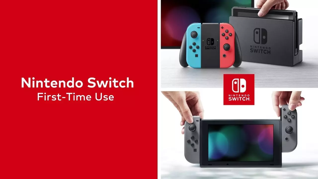 Nintendo Switch Console - Neon Blue/Neon Red Joy-Cons | GameStop