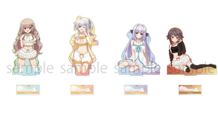 9-nine- ポップアップストアがゲーマーズで開催！限定グッズに抽選会