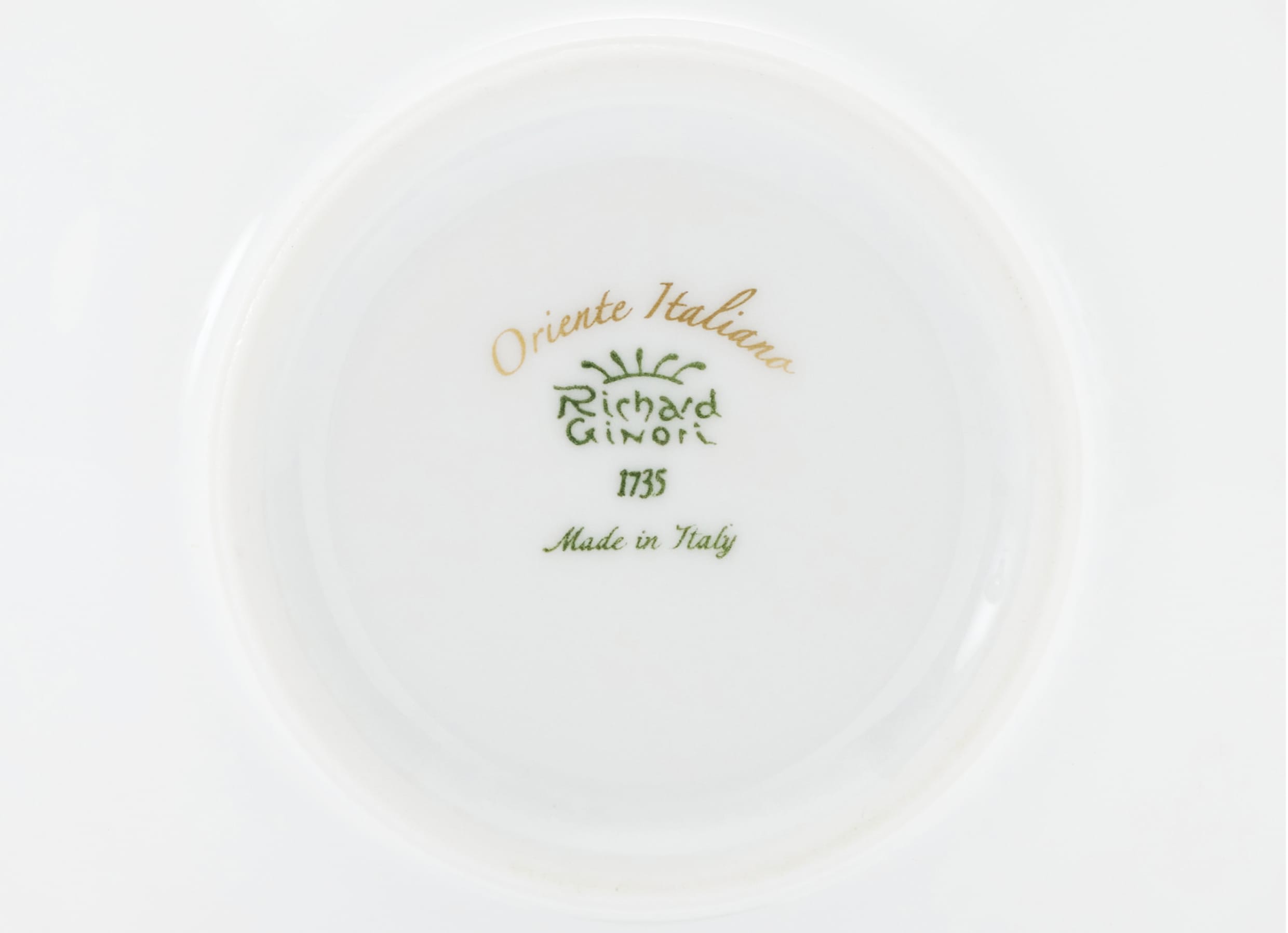 Aurum White Coffee Set for Two | GINORI 1735