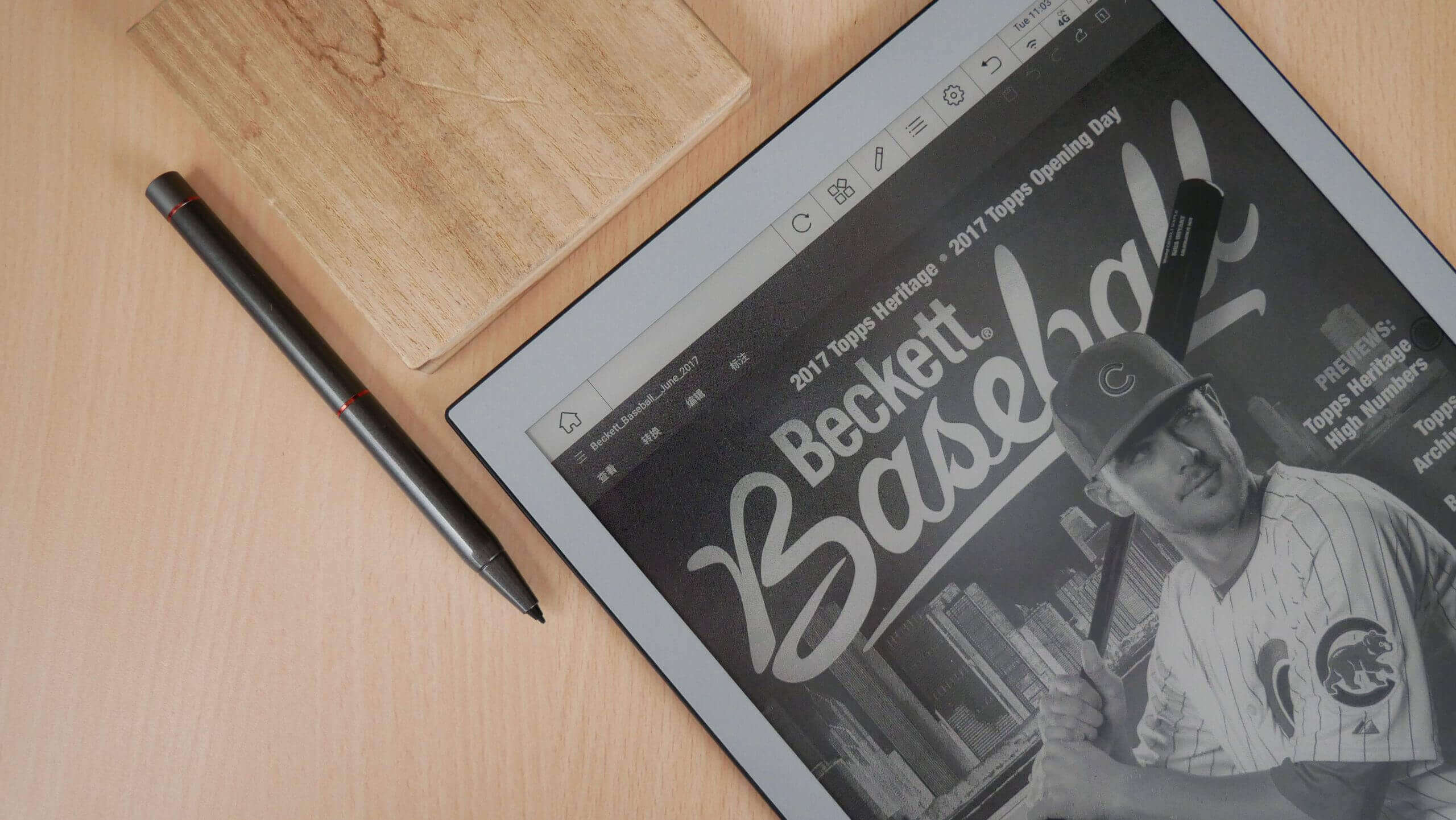 Hands on Review of the Bigme X6 - A Phenomenal 13.3 inch e-note