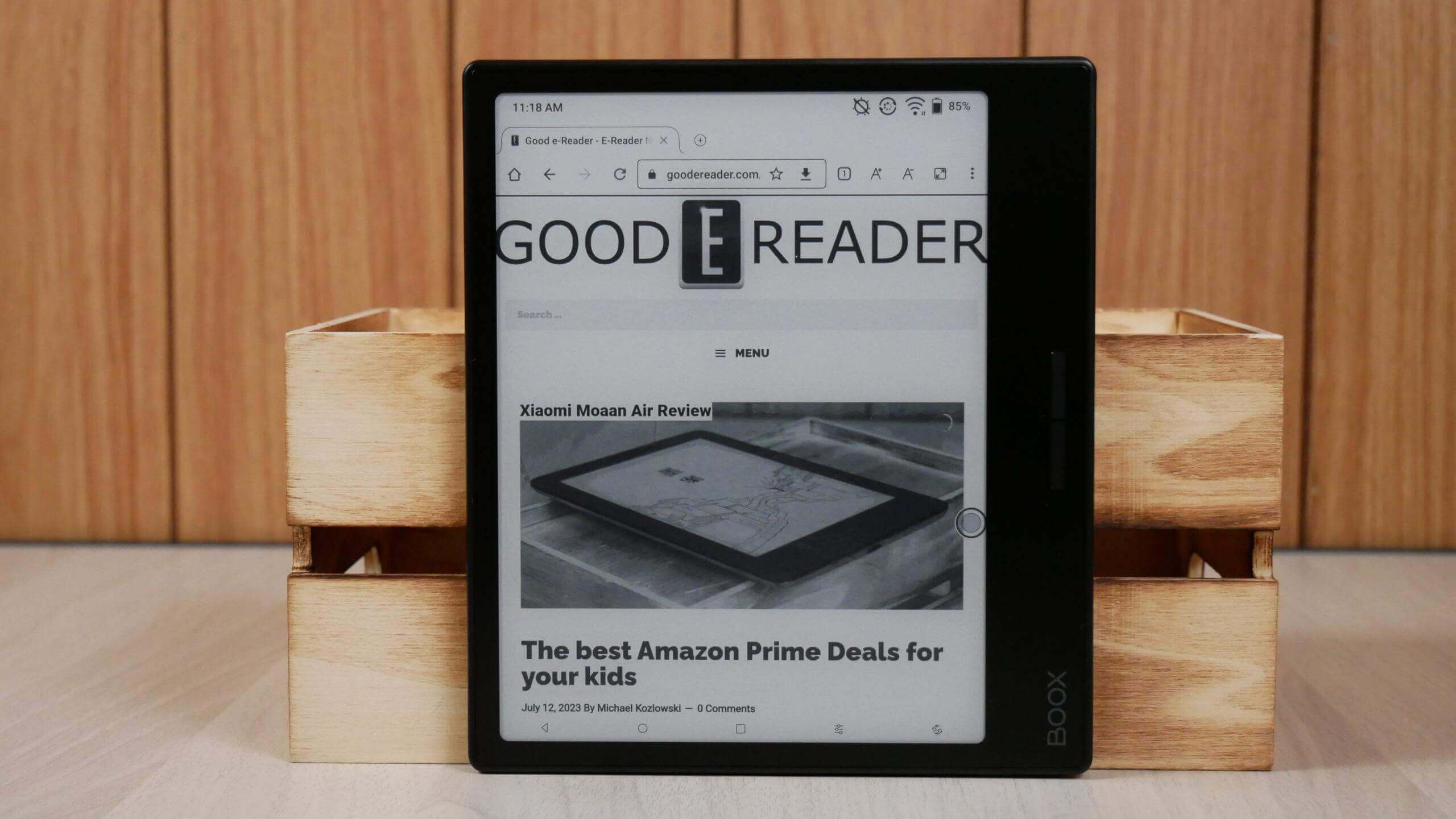 Onyx Boox Page e-reader review - Good e-Reader