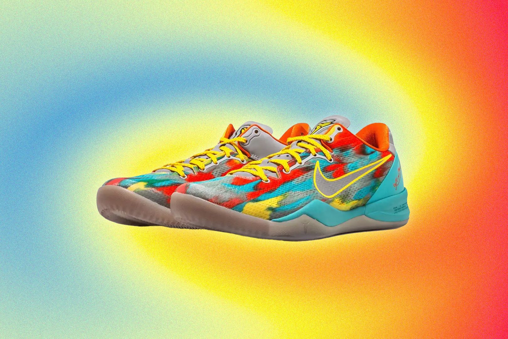 After over a decade on ice, the Nike Kobe 8 Protro 'Venice Beach