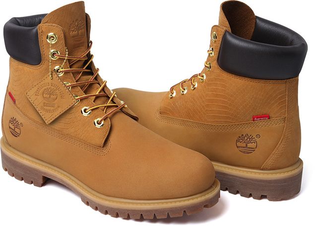 Supreme x Timberland 6-Inch Boot Elevates A Street Classic Into Lu