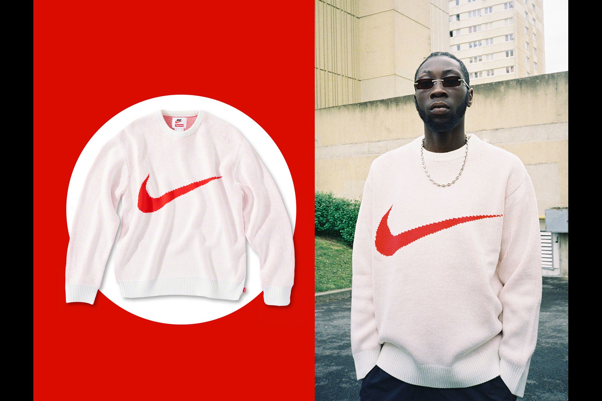 Supreme and Nike Made an All-Time Sweater | GQ