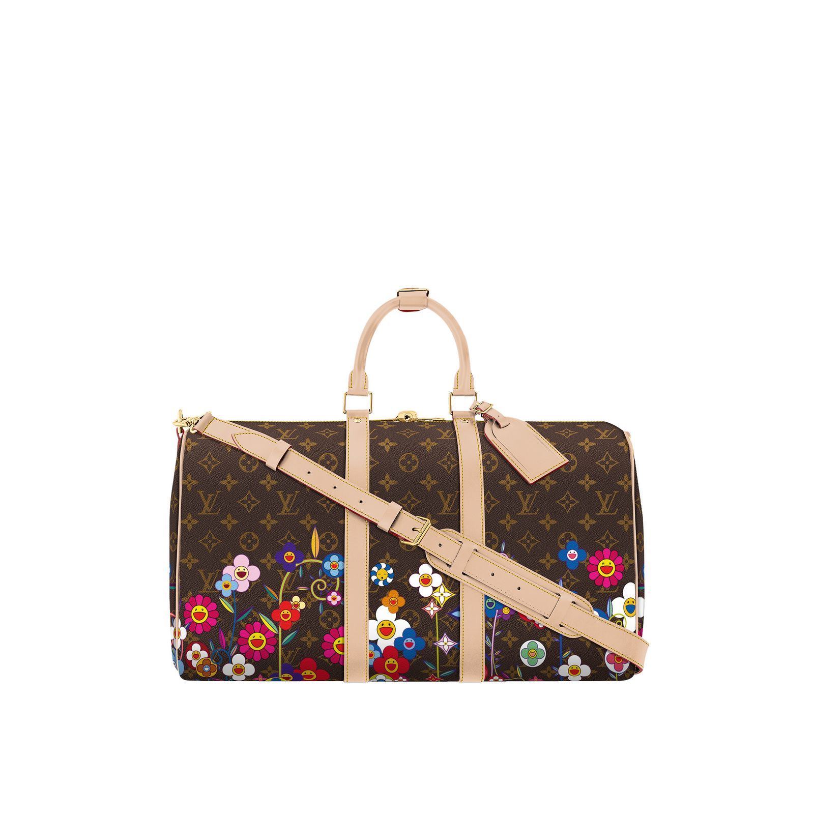 Louis Vuitton and Takashi Murakami Are Running Back Their